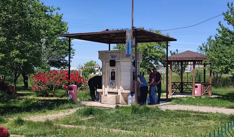 Kumdere İçme Suyu Tesisi bakımdan sonra yeniden hizmet vermeye başladı
