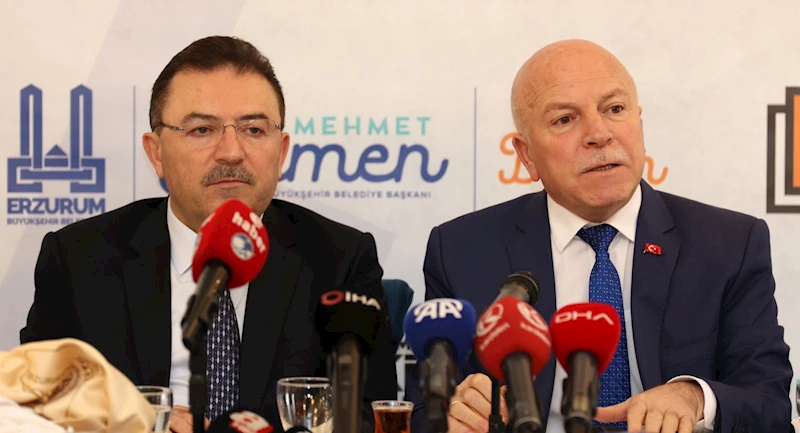 BAKAN SEKMEN: KTAP DNYASININ KALB ERZURUMDA ATACAK