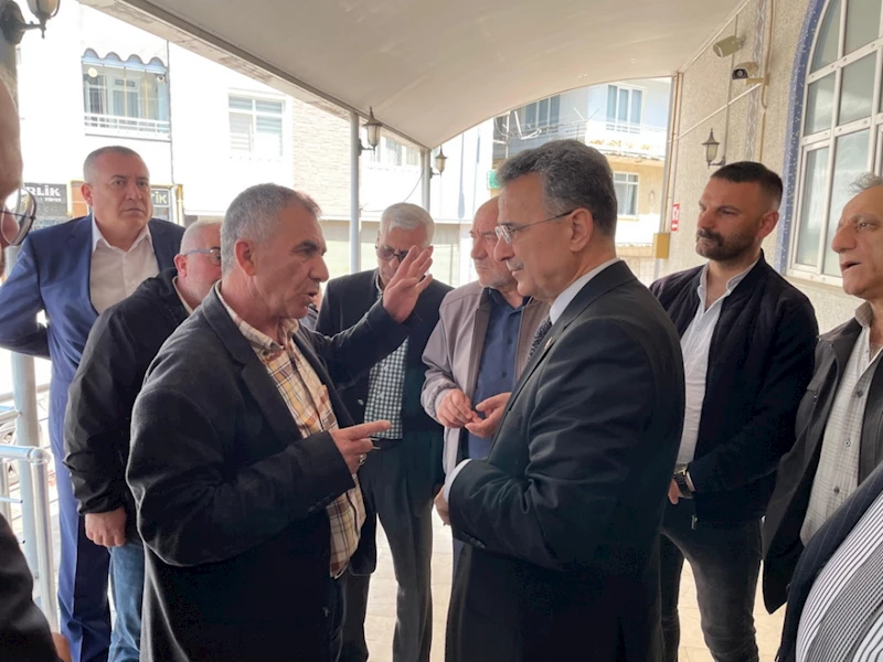 İLKADIMLILARIN SORUNLARINI YERİNDE DİNLİYOR
