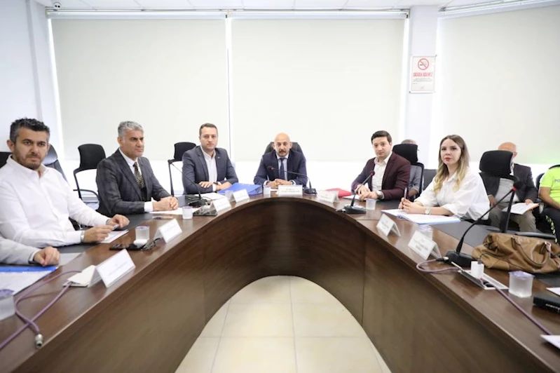 UKOME MAYIS AYI TOPLANTISI YAPILDI