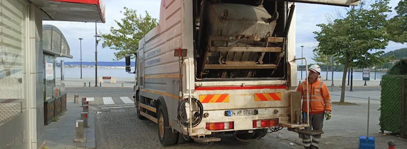 Konteyner Temizlikleri Düzenli Olarak Gerçekleşiyor