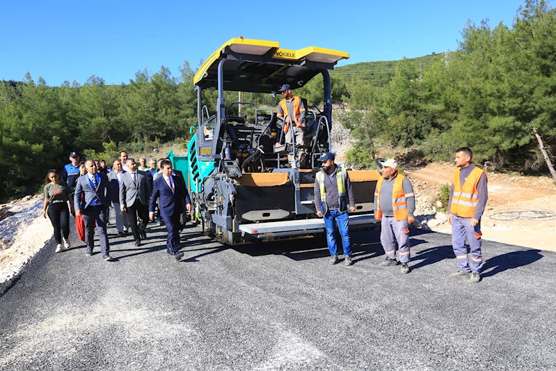 Başkan Aras, Adliye – Yeni Otogar Yolunda İncelemelerde Bulundu