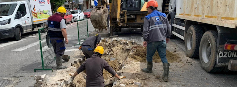 Altyapıda Bakım ve Yenileme Çalışmaları…