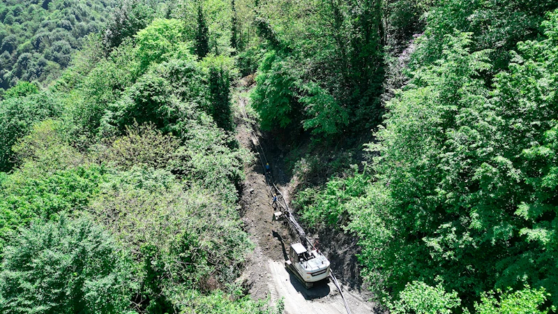 Sapanca Kurtköy’de 8 kilometrelik yeni içme suyu hattı tamamlandı