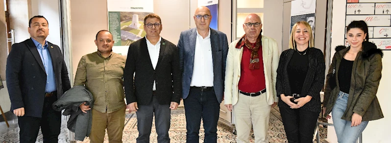 Savaş Mezarları Söyleşileri Başladı
