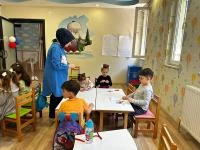 MİNİKLER YEŞİLCE ÇOCUK YUVASI’NDA EĞİTİMLERE BAŞLADI