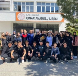 Dünya İklim Günü’nde Öğrenciler Bilgilendirildi