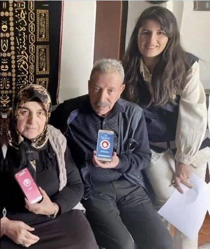 POLHANE Projesi İle Vatandaşlar Bilgilendiriliyor