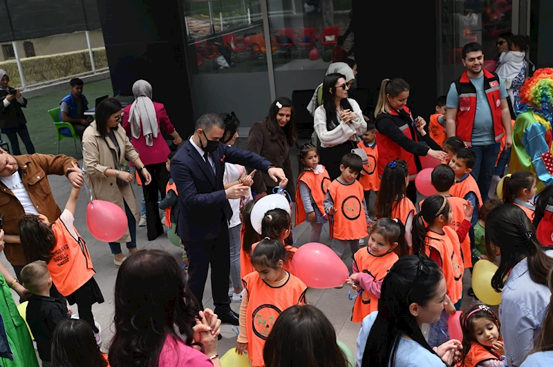 Emirdağ Belediyesi Gençlik Merkezi Aile Haftası Programına Ev Sahipliği Yaptı