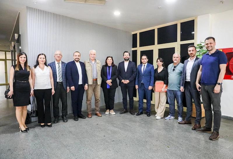GAZETECİLERDEN BAŞKAN ÇERÇİOĞLU