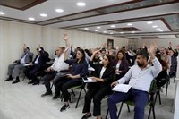 Kürt Dil Bayramı dolayısıyla Meclis Toplantısında Kürtçe Açılış Yapıldı