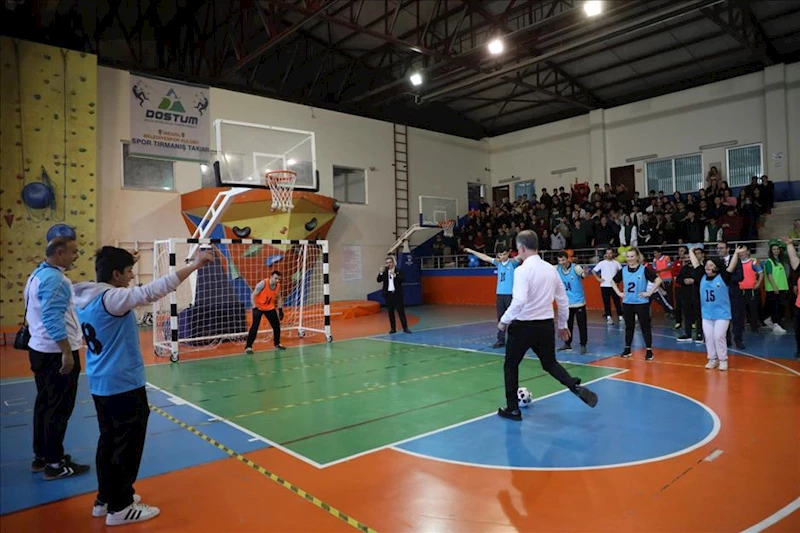 İnegöl Protokolü Engelliler İçin Sahaya Çıktı