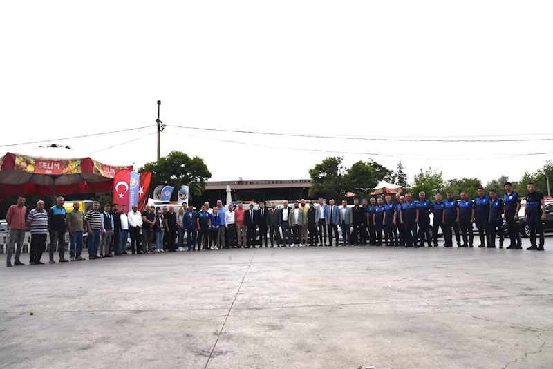 Yeni Hal Sezonu Turgutlu Sebze ve Meyve Hali’nde Dualarla Açıldı