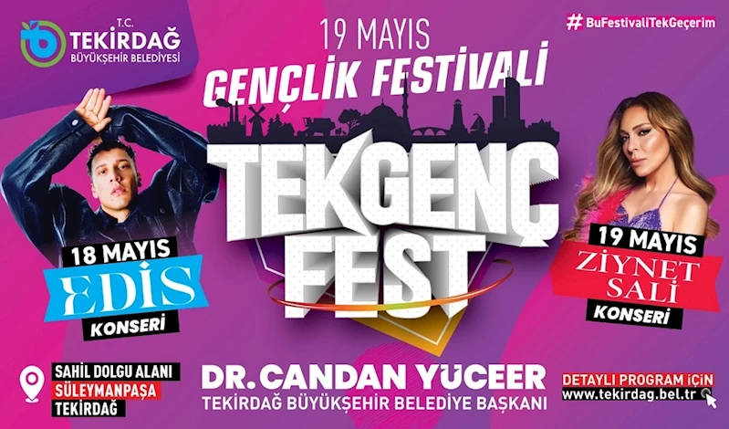 GENÇLER, TEK GENÇ FEST İLE COŞACAK