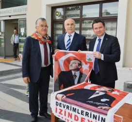 Osmangazi, Ata Posterleri ile Donatılıyor
