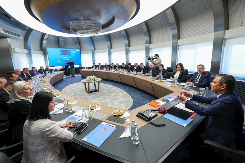 BAŞKAN SUBAŞI İL BELEDİYE BAŞKANLARI TOPLANTISINA KATILDI