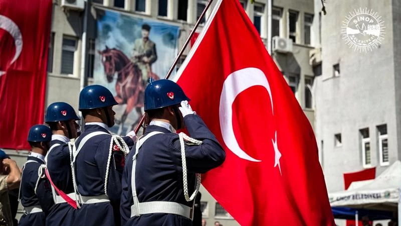 TEMSİLİ ASKERLİK TÖRENİ DÜZENLENDİ
