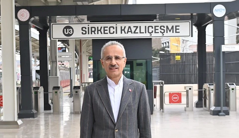 SİRKECİ-KAZLIÇEŞME HATTI DÜNYA LİSTESİNDE