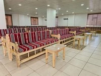 Taziye Evine Sedir ve Sehpa Dağıtıldı