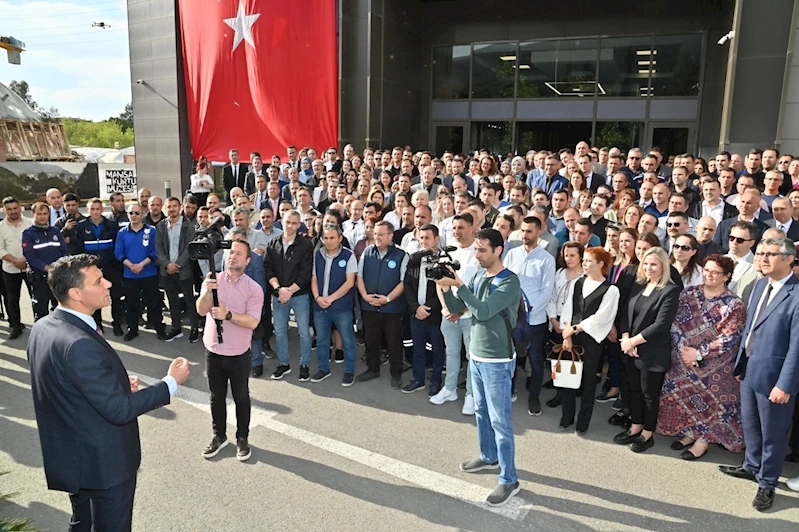 Başkan Zeyrek’ten Memur ve Sözleşmeli Personele Tavan Ücret Müjdesi