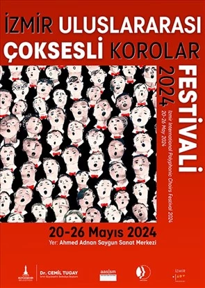 İzmir 3. Uluslararası Çoksesli Korolar Festivali’ne hazırlanıyor