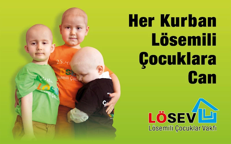 Her Kurban Lösemili Çocuklara Can