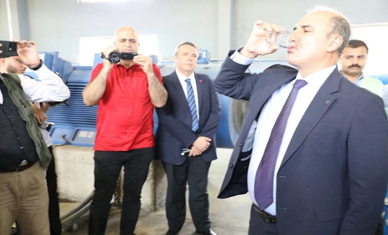 Şuski Genel Müdürü İzol, ‘’İçme Suyunda İnsan Sağlığını Etkileyecek Bir Durum Söz Konusu Değildir’’