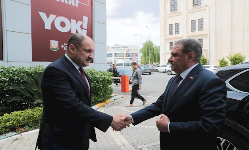 Vali Şıldak’dan Başkan Gülpınar’a Ziyaret
