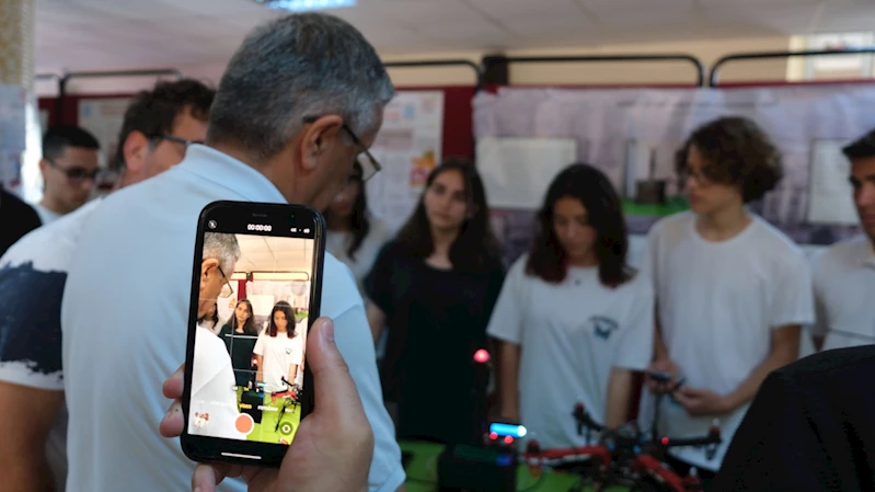 Göynük Fen Lisesi TÜBİTAK 4006 Bilim Fuarı yapıldı