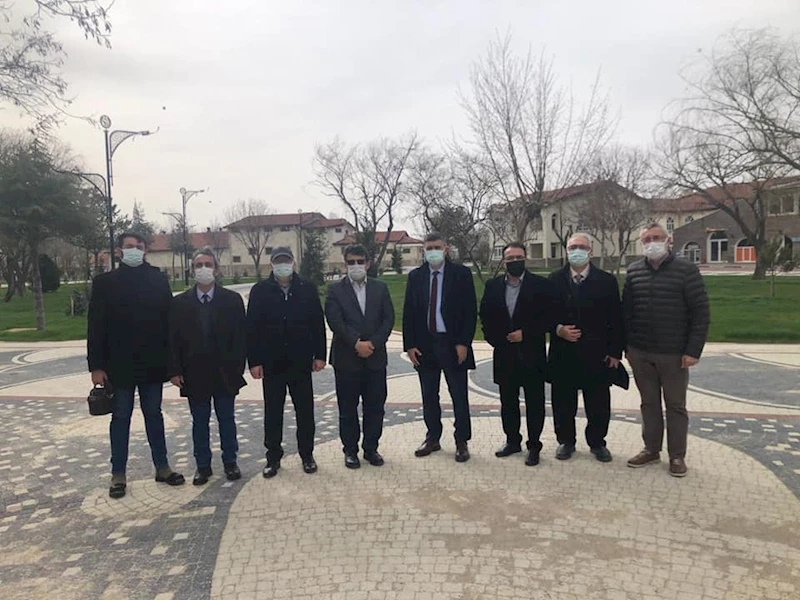 Bolvadin Termal Tesislerinin Gelişimi Üzerine İstişareler Yapıldı.