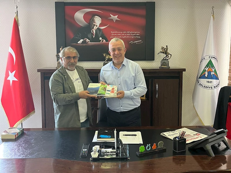 AKSU’DAN BAŞKAN ERDEM’E ZİYARET.