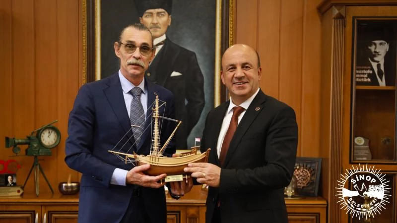 BAŞKANIMIZ METİN GÜRBÜZ ZİYARETLERİNİ SÜRDÜRÜYOR