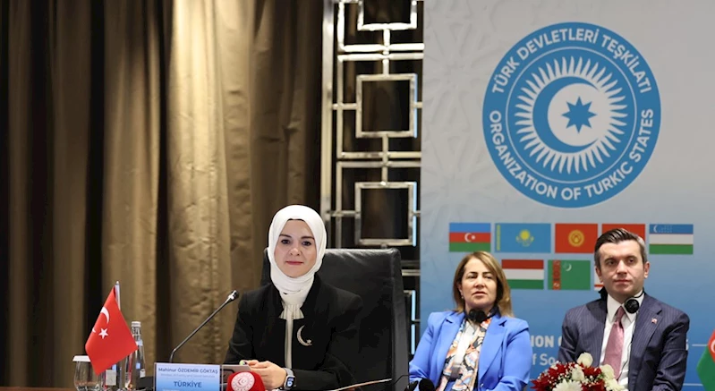 Bakanımız Göktaş, Türk Devletleri Teşkilatı 1