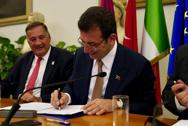 2027 AVRUPA OYUNLARI MUTABAKAT ZAPTI ROMA’DA İMZALANDI