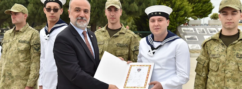 Engelli Gençler Yemin Töreni İle Terhis Oldu