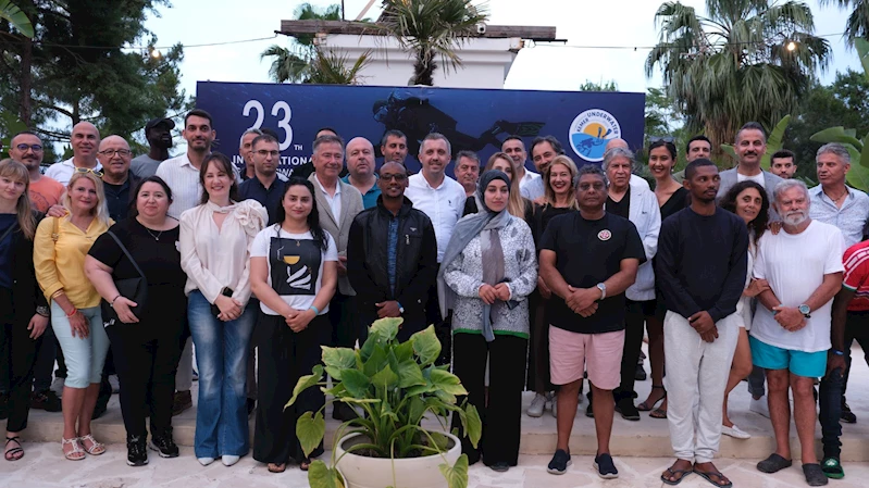 23’üncü Uluslararası Kemer Sualtı Günler başladı