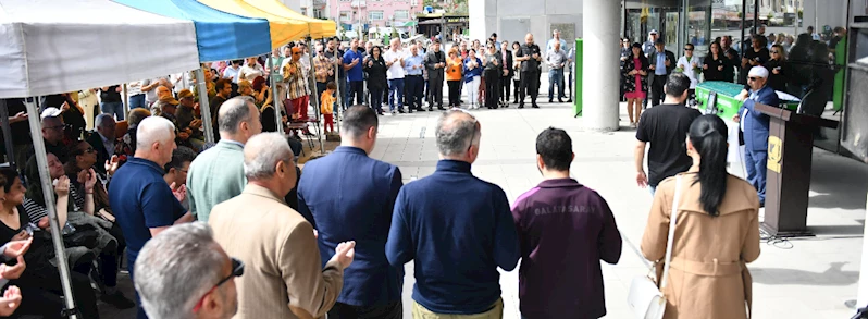 Süleyman Ersoylu Son Yolculuğuna Uğurlandı