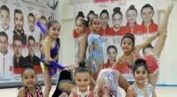 Kepez’in ilk ritmik cimnastikçileri