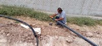 Şahkulubey Mahallesi’nde yeni yerleşim alanlarının su ihtiyacı karşılandı
