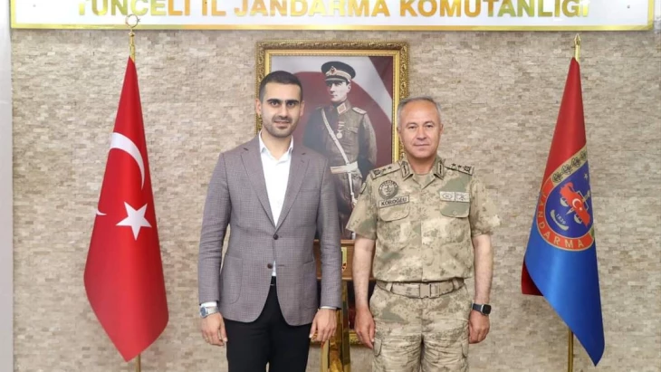 BAŞKAN SOMYÜREK TÜMGENERAL KÖROĞLU