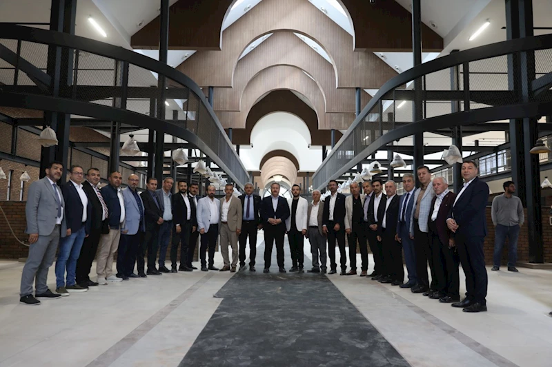 BAŞKAN PALANCIOĞLU REFERANS PROJELERİNİ MECLİS ÜYELERİNE ANLATTI