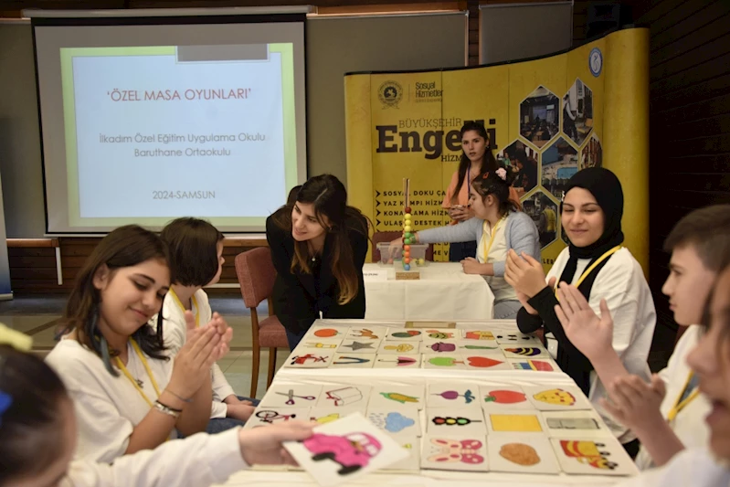 Büyükşehirden özel çocuklara “özel” etkinlik