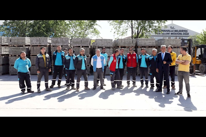 Yenimahalle’ de Yangın Tatbikatı