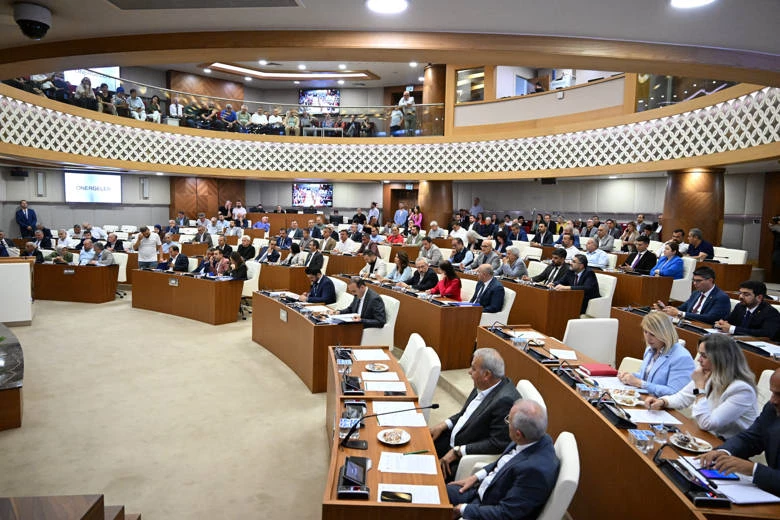 Büyükşehir ve ASAT’ın 2023 mali yılı kesin hesapları oy birliğiyle kabul edildi