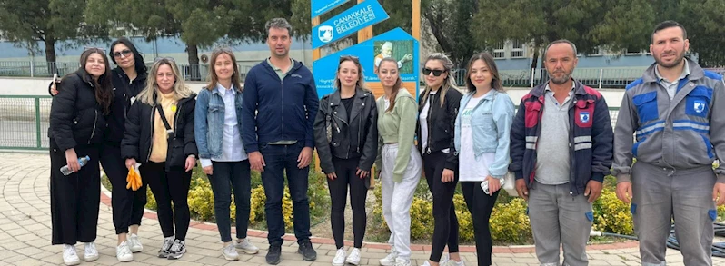 Öğrenciler, Adaçayı Dikimi için Gönüllü Oldu