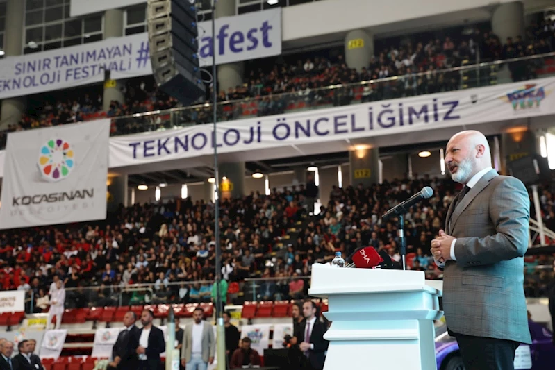 BAŞKAN ÇOLAKBAYRAKDAR’DAN KOCAFEST FESTİVALİ’NE DAVET