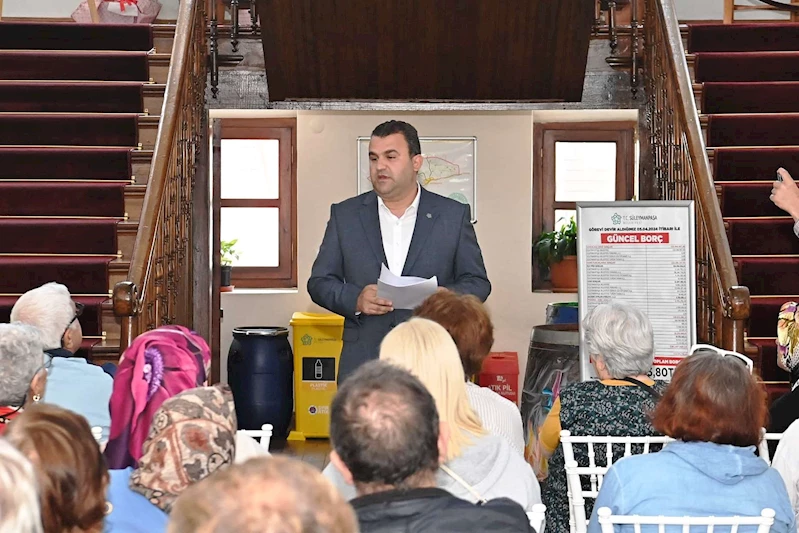 Başkan Volkan Nallar Halk Gününde vatandaşların istek ve görüşlerini dinledi