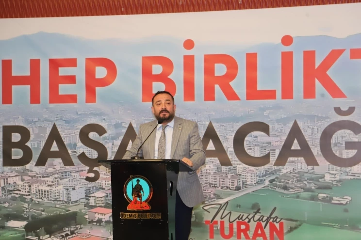 Başkan Turan, “Hep Birlikte Başaracağız”