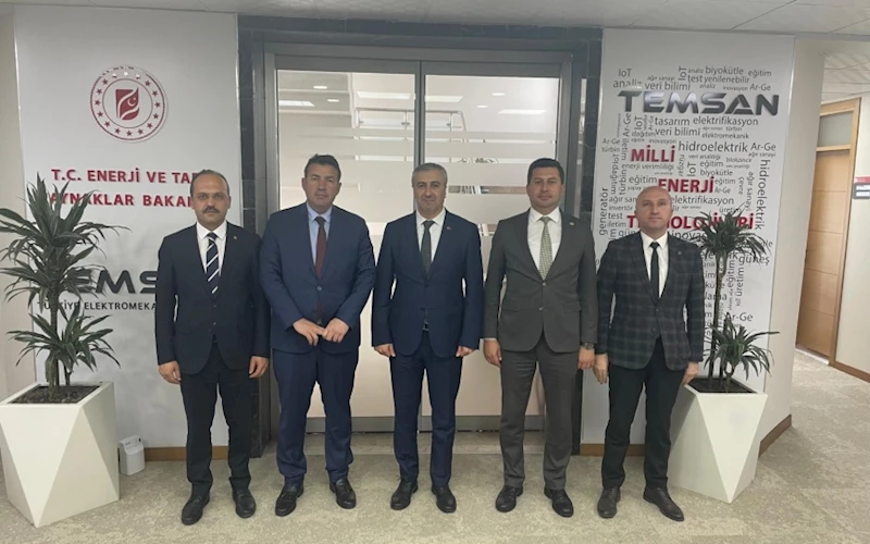 BAŞKAN ULUPINAR, “DEVREK’TE DÖNÜŞÜM, YENİLENEBİLİR MİKRO HES SANTRALİ İLE BAŞLIYOR