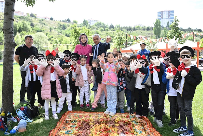 Üreğil Millet Bahçesi Yaza Hazırlanıyor